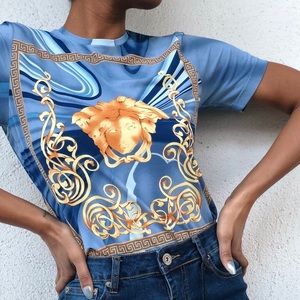 Faux Versace @zaumbiavintage